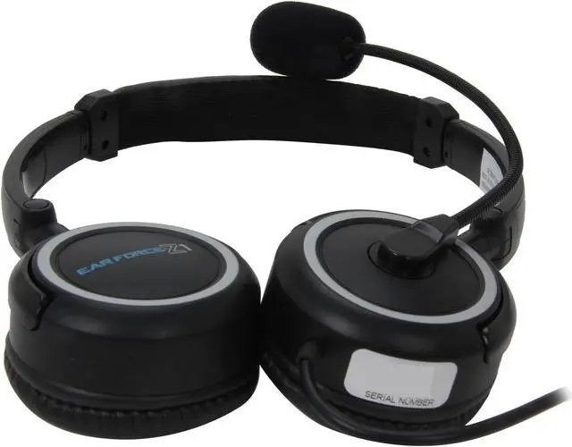 Alt view image 5 of 7 - Turtle Beach Ear Force Z1M 3.5mm Connector Supra-aural Noise-Reduction PC Stereo Gaming Headset with Mic