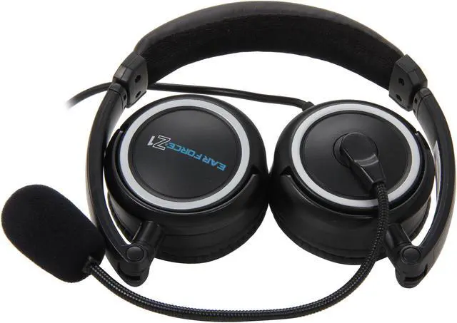 Alt view image 6 of 7 - Turtle Beach Ear Force Z1M 3.5mm Connector Supra-aural Noise-Reduction PC Stereo Gaming Headset with Mic