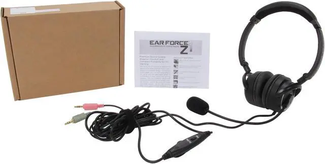 Alt view image 7 of 7 - Turtle Beach Ear Force Z1M 3.5mm Connector Supra-aural Noise-Reduction PC Stereo Gaming Headset with Mic