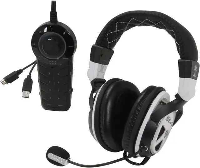 Alt view image 12 of 12 - Turtle Beach EarForce Z SEVEN PC Gaming Headset