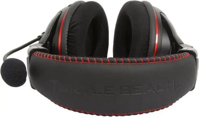 Alt view image 5 of 8 - Turtle Beach Ear Force Z300 Wireless 7.1 Surround Sound PC Gaming Headset