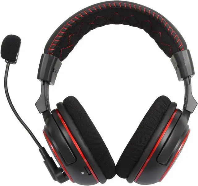 Alt view image 7 of 8 - Turtle Beach Ear Force Z300 Wireless 7.1 Surround Sound PC Gaming Headset