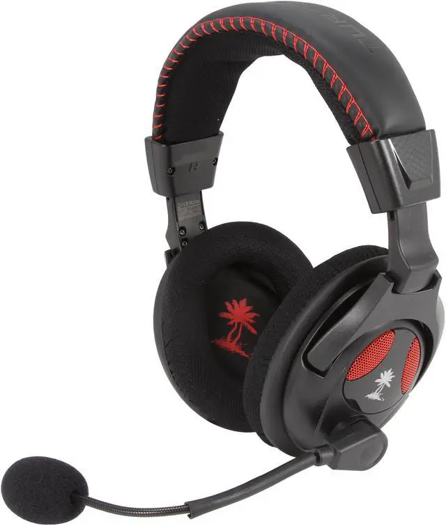 Alt view image 6 of 13 - Turtle Beach Ear Force Z22 3.5mm Connector Circumaural Amplified Wired PC Headset