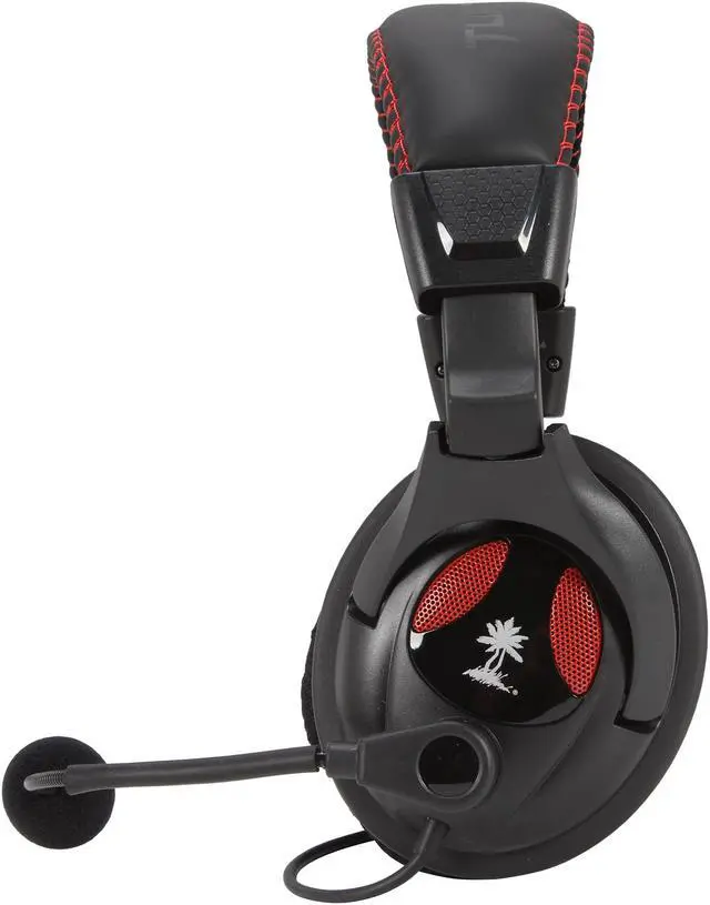 Alt view image 7 of 13 - Turtle Beach Ear Force Z22 3.5mm Connector Circumaural Amplified Wired PC Headset