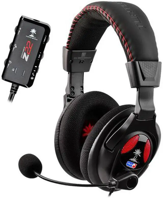 Main image of Turtle Beach Ear Force Z22 3.5mm Connector Circumaural Amplified Wired PC Headset