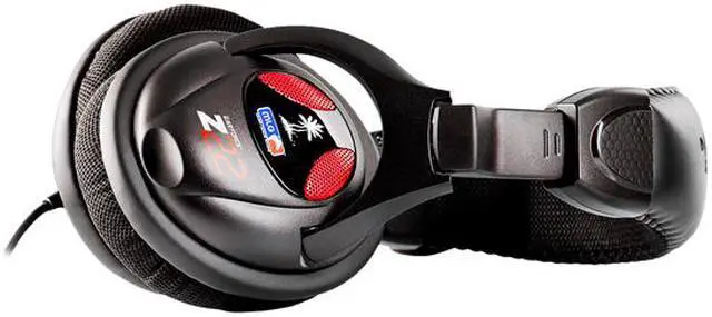 Alt view image 4 of 13 - Turtle Beach Ear Force Z22 3.5mm Connector Circumaural Amplified Wired PC Headset