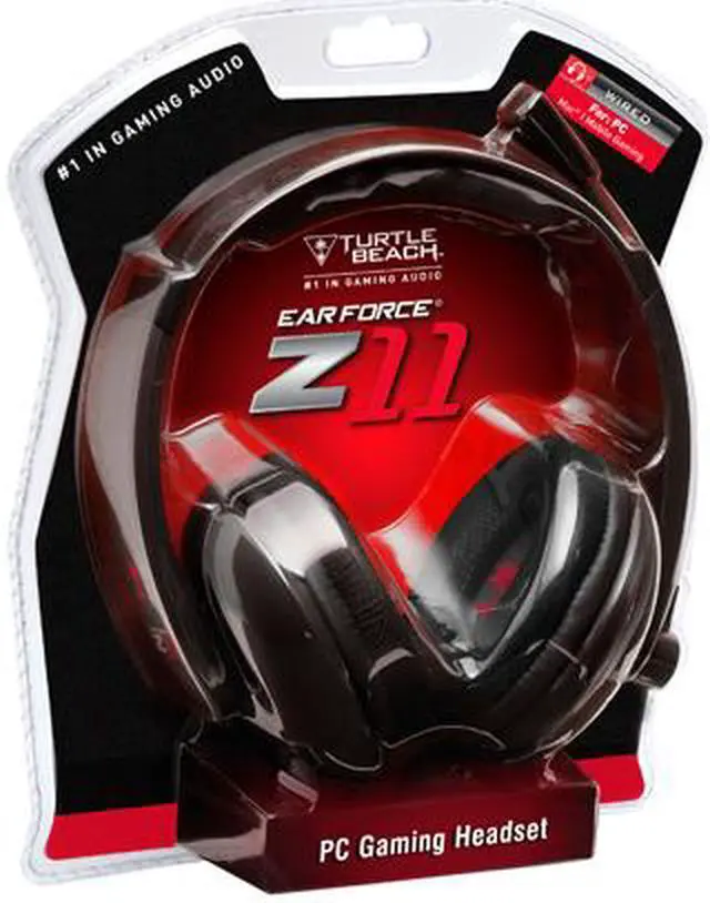 Alt view image 6 of 6 - Turtle Beach Ear Force Z11 PC Gaming Headset
