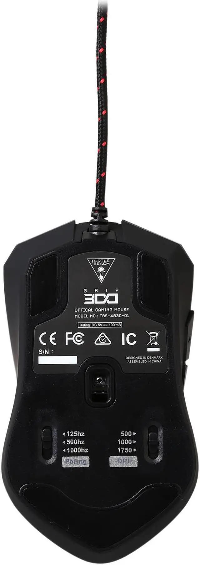 Alt view image 4 of 5 - Turtle Beach GRIP 300 Optical Gaming Mouse