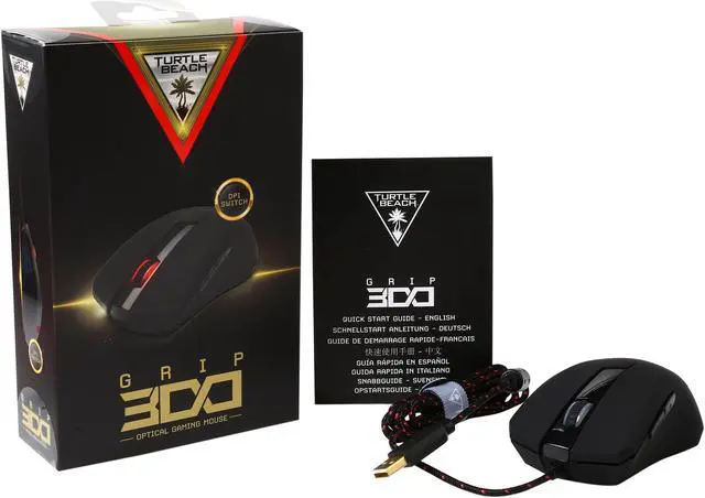 Alt view image 5 of 5 - Turtle Beach GRIP 300 Optical Gaming Mouse