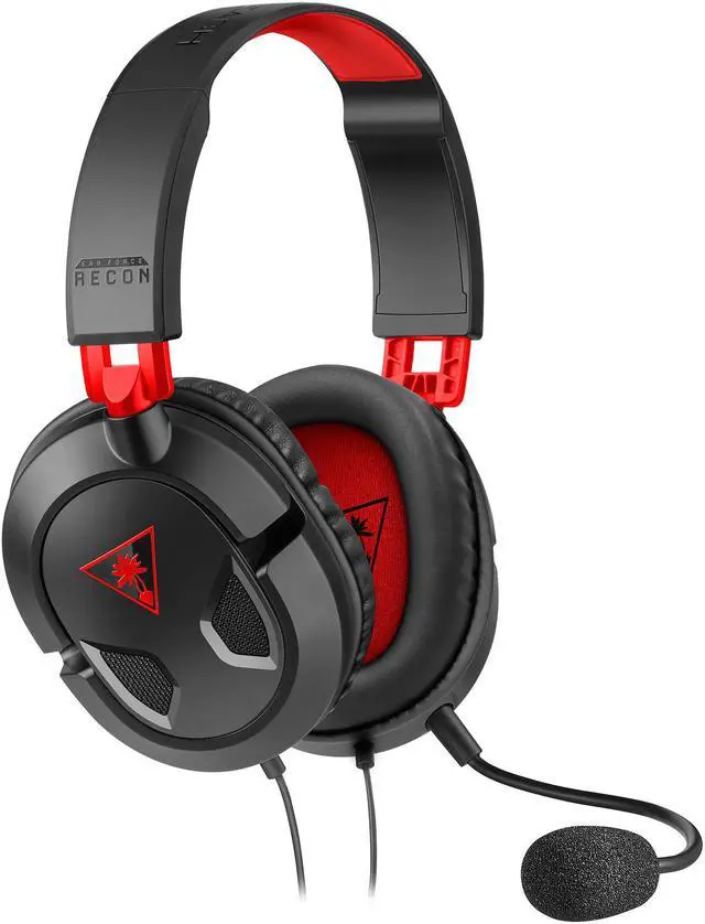 Alt view image 2 of 10 - Turtle Beach Recon 50 3.5mm Connector Circumaural Gaming Headset