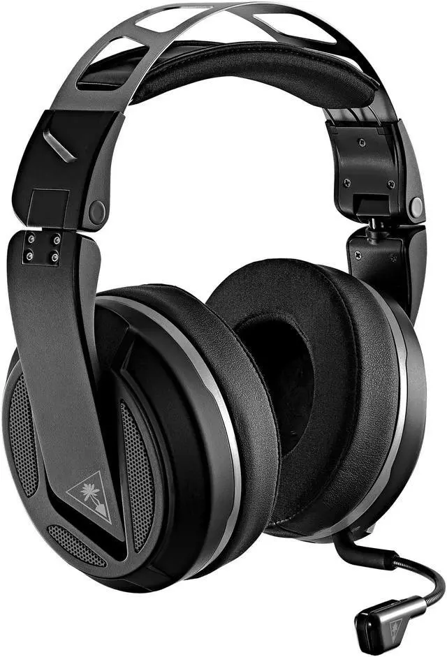 Alt view image 3 of 11 - Turtle Beach Elite Atlas Aero TBS-6296-01 3.5mm Connector Circumaural Elite Atlas Aero Wireless PC Gaming Headset