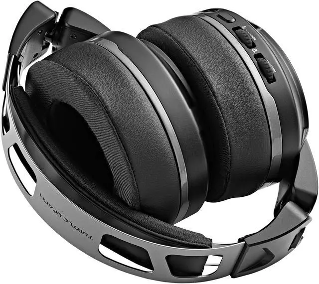 Alt view image 5 of 11 - Turtle Beach Elite Atlas Aero TBS-6296-01 3.5mm Connector Circumaural Elite Atlas Aero Wireless PC Gaming Headset