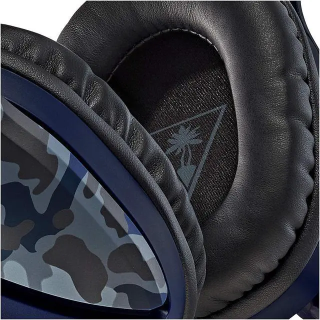Alt view image 7 of 9 - Turtle Beach Recon 70 Gaming Headset for Xbox Series X|S, Xbox One, PS5, PS4 & PC - Blue Camo