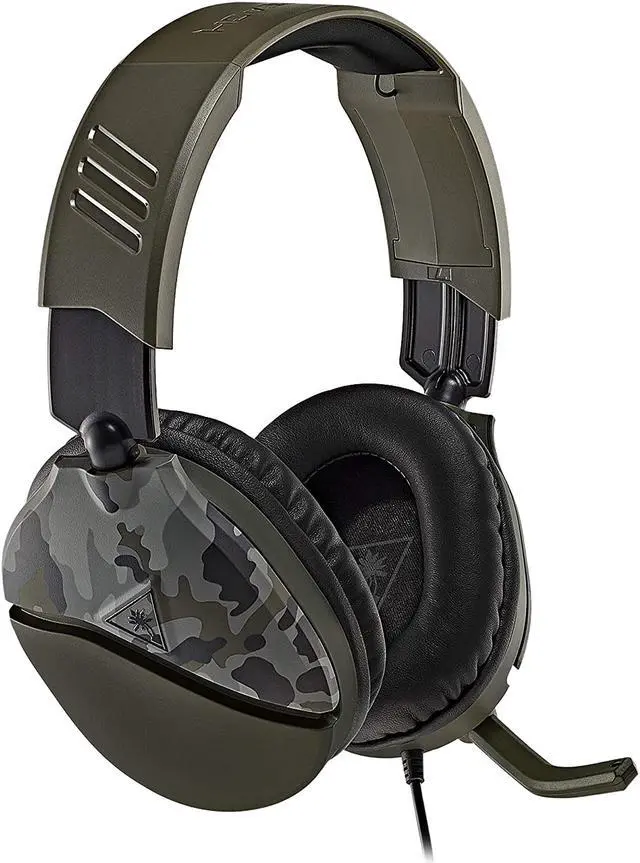 Main image of Turtle Beach Recon 70 Gaming Headset for Xbox Series X|S, Xbox One, PS5, PS4 & PC - Green Camo