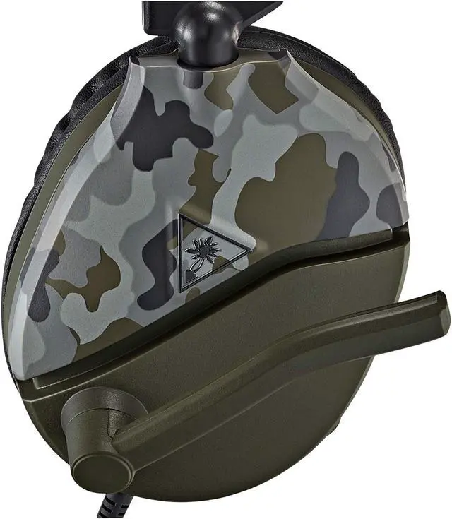 Alt view image 12 of 13 - Turtle Beach Recon 70 Gaming Headset for Xbox Series X|S, Xbox One, PS5, PS4 & PC - Green Camo
