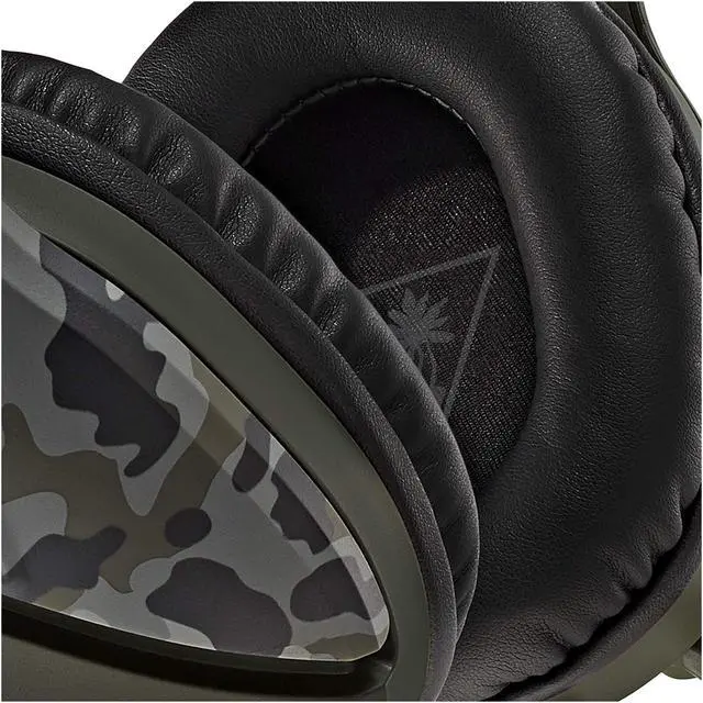 Alt view image 13 of 13 - Turtle Beach Recon 70 Gaming Headset for Xbox Series X|S, Xbox One, PS5, PS4 & PC - Green Camo