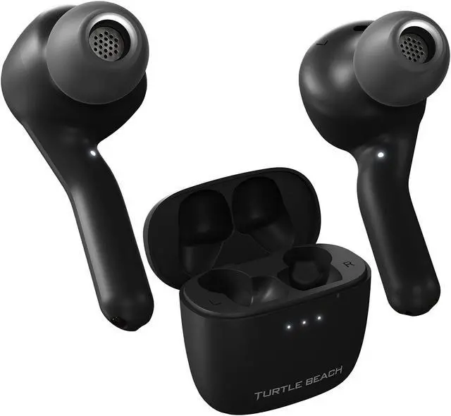 Alt view image 2 of 17 - Turtle Beach  Scout Air True Wireless Earbuds for Nintendo Switch and Mobile Gaming. - Black
