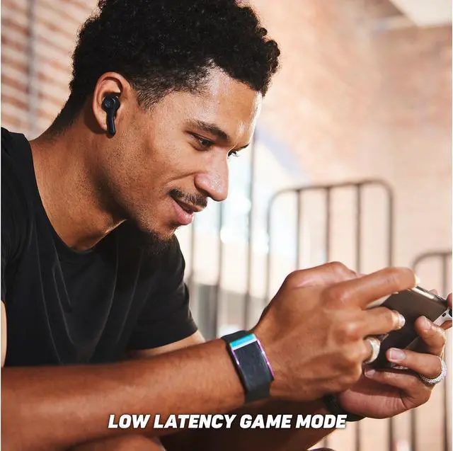 Alt view image 16 of 17 - Turtle Beach  Scout Air True Wireless Earbuds for Nintendo Switch and Mobile Gaming. - Black