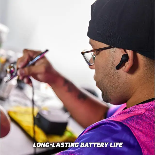 Alt view image 15 of 17 - Turtle Beach  Scout Air True Wireless Earbuds for Nintendo Switch and Mobile Gaming. - Black