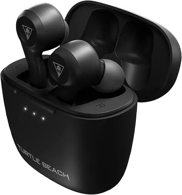 Alt view image 11 of 17 - Turtle Beach  Scout Air True Wireless Earbuds for Nintendo Switch and Mobile Gaming. - Black
