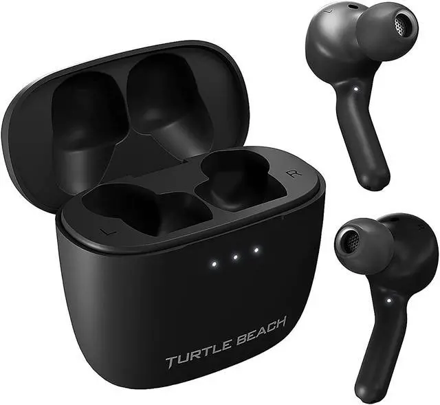 Alt view image 10 of 17 - Turtle Beach  Scout Air True Wireless Earbuds for Nintendo Switch and Mobile Gaming. - Black