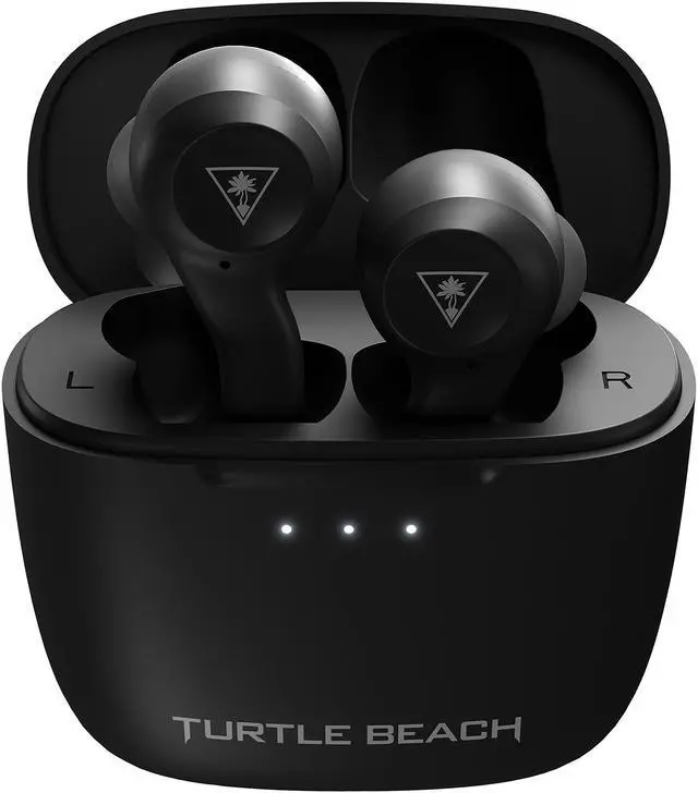 Alt view image 12 of 17 - Turtle Beach  Scout Air True Wireless Earbuds for Nintendo Switch and Mobile Gaming. - Black