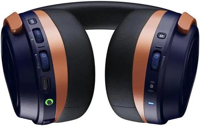 Alt view image 3 of 5 - Turtle Beach Stealth 700 Gen 3 700XG3C Wireless Multiplatform Amplified Gaming Headset - Cobalt TBS-2101-25