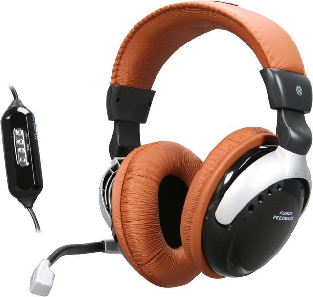 Main image of eDimensional AudioFX Pro 5+1 USB Connector Circumaural Force Feedback Gaming Headset