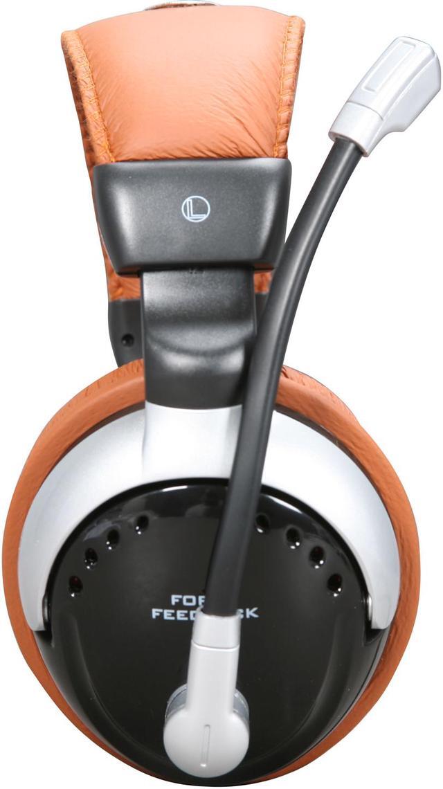 Alt view image 3 of 6 - eDimensional AudioFX Pro 5+1 USB Connector Circumaural Force Feedback Gaming Headset