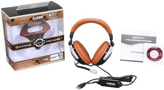 Alt view image 6 of 6 - eDimensional AudioFX Pro 5+1 USB Connector Circumaural Force Feedback Gaming Headset