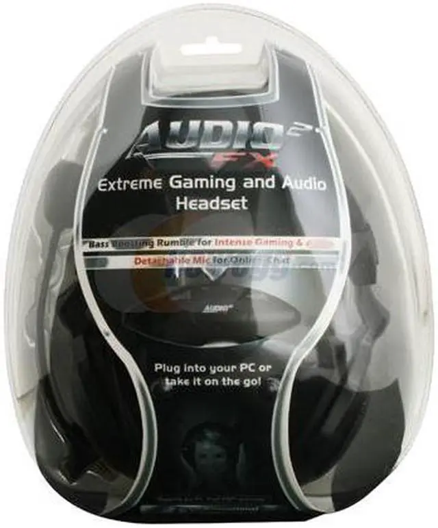 Alt view image 3 of 4 - eDimensional AudioFX2 EDI-150 Circumaural Headset