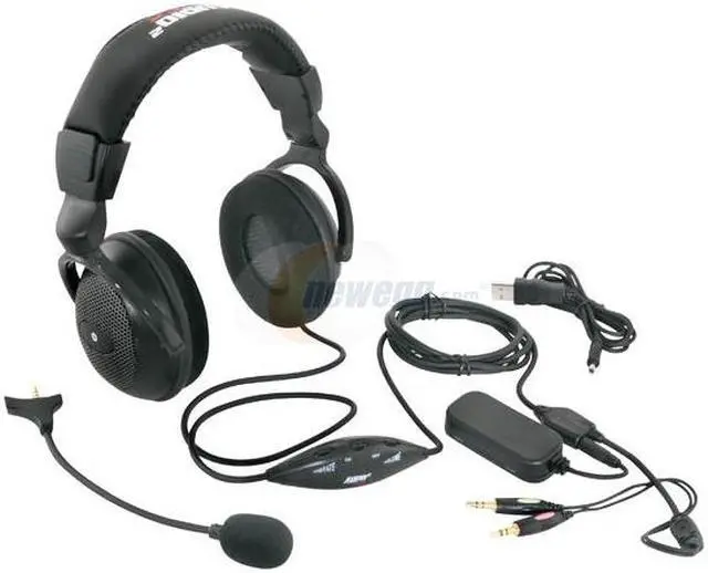 Alt view image 2 of 4 - eDimensional AudioFX2 EDI-150 Circumaural Headset