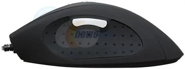 Alt view image 3 of 5 - Fierce RUDE-200 Black 1 x Wheel USB Wired Laser Gaming Mouse