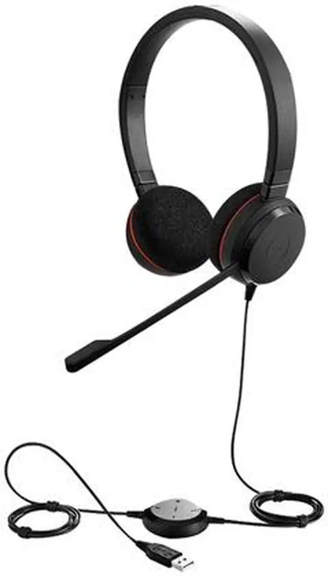 Alt view image 2 of 2 - Jabra Evolve 20 UC Stereo - Headset