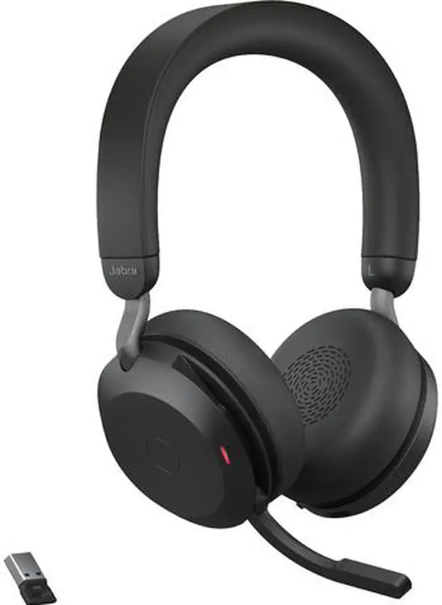 Alt view image 2 of 2 - Jabra Evolve2 75 UC Stereo USB-A Headset (27599-989-989)