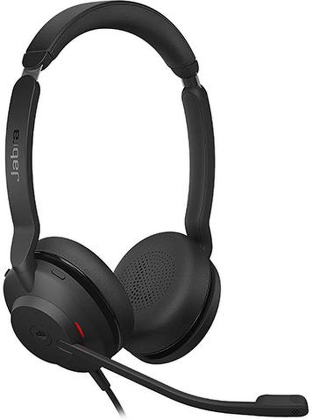 Jabra Evolve2 75 Supra-aural - USB-C UC - Black Headsets