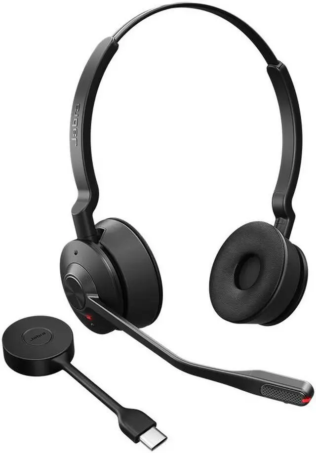Alt view image 2 of 2 - Jabra Engage 55 USB Type-C Connector Supra-aural Headset - UC Stereo