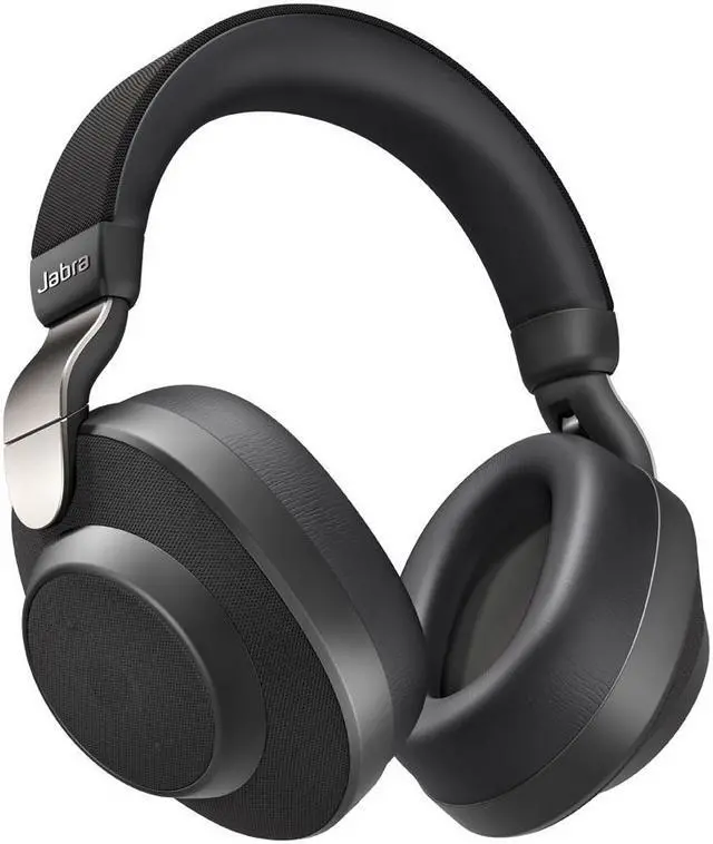Alt view image 2 of 4 - Jabra Elite 85h Wireless Active Noise Cancellation Over-Ear Headphones