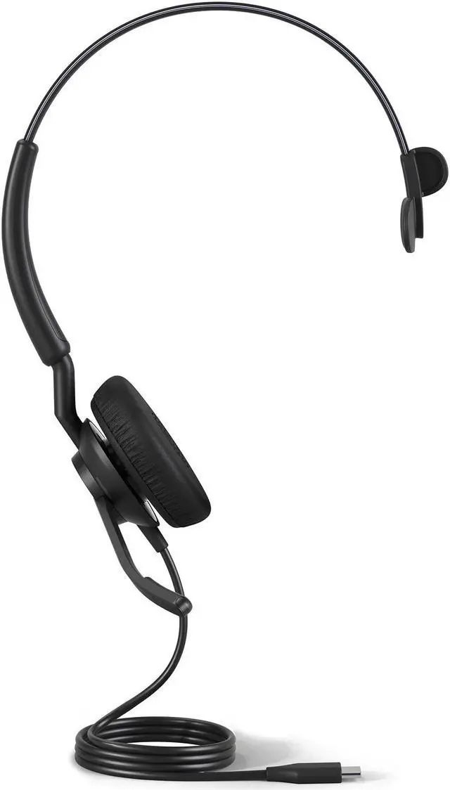 Main image of Jabra Engage 40, Corded Headset, Inline Link, USB-C, UC, Mono 4093-419-299