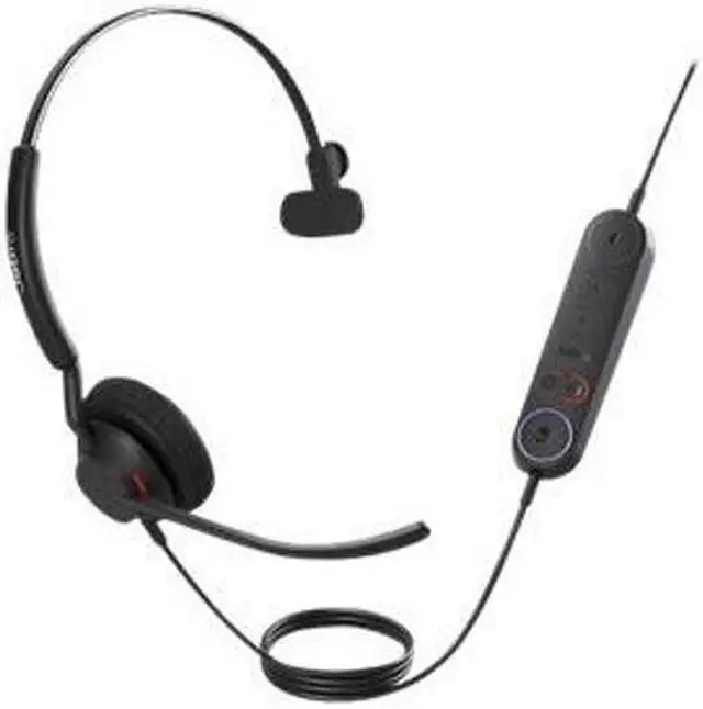 Alt view image 3 of 4 - Jabra Engage 40 InLine USB A MS Mono Engage 40 InLine USB A MS Mono Headset