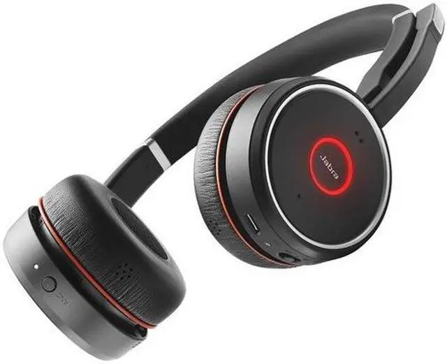 Alt view image 2 of 3 - Jabra Evolve 75 SE UC Stereo Headset