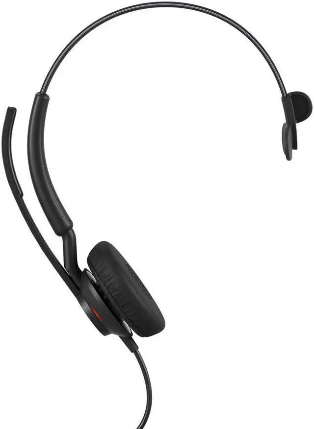 Alt view image 2 of 4 - Jabra Engage Black 50 USB-A, USB-C Connector Corded Headset