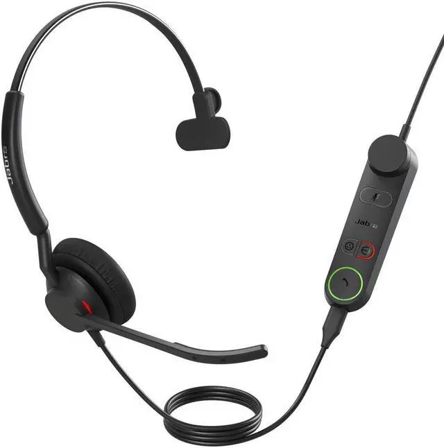 Main image of Jabra Engage Black 50 USB-A, USB-C Connector Corded Headset