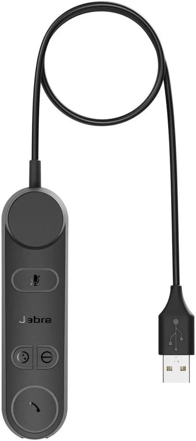 Alt view image 4 of 4 - Jabra Engage Black 50 USB-A, USB-C Connector Corded Headset