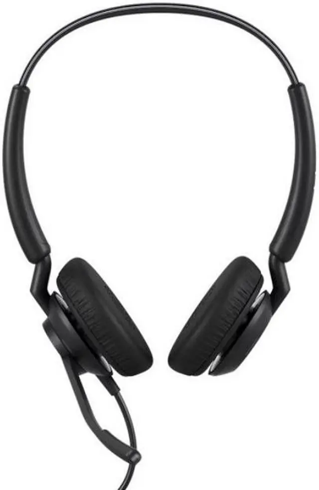 Alt view image 2 of 4 - Jabra Engage 40 USB-C UC Stereo On Ear Computer Headset with Inline Link, Black (4099-419-299)