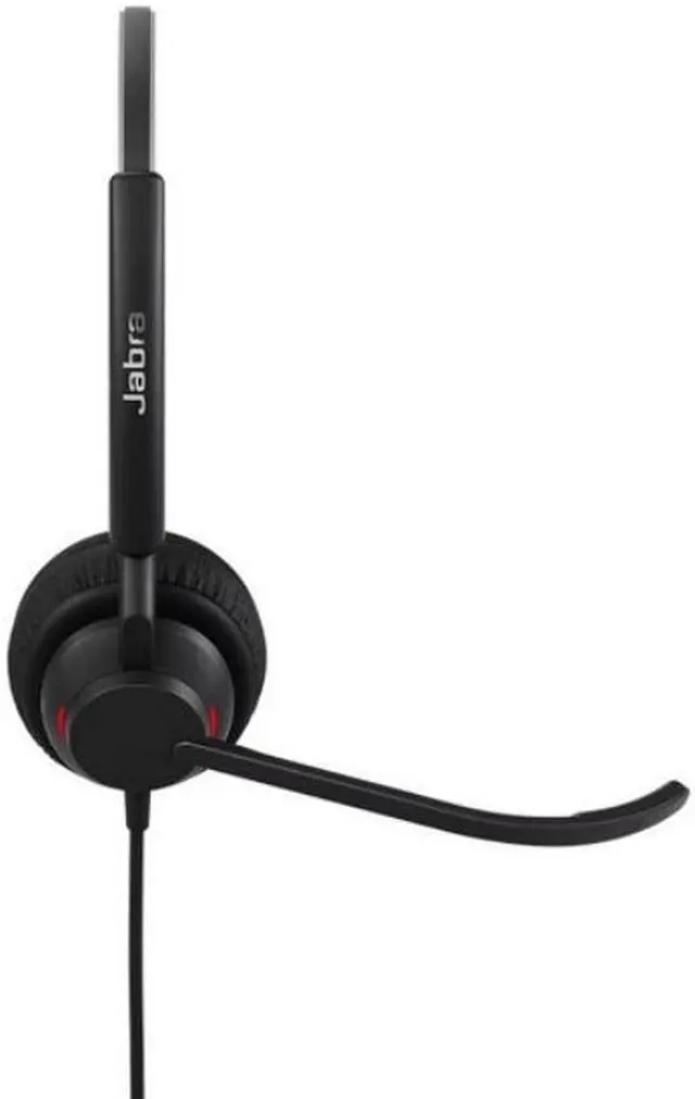 Alt view image 4 of 4 - Jabra Engage 40 USB-C UC Stereo On Ear Computer Headset with Inline Link, Black (4099-419-299)