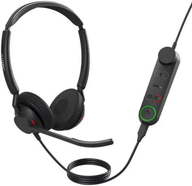 Main image of Jabra Engage 50 II - Stereo - USB Type C - Wired - 50 Hz - 20 kHz - On-ear - Binaural - Ear-cup - MEMS Technology Headset Microphone