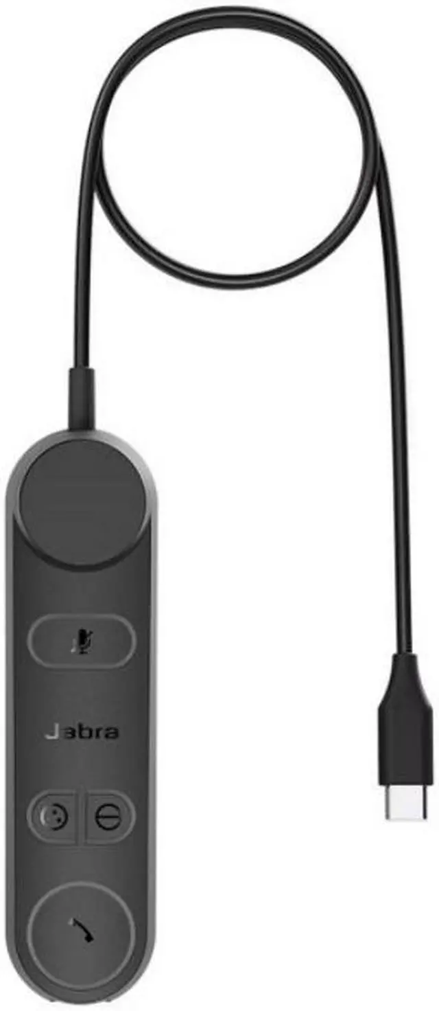 Alt view image 4 of 4 - Jabra Engage 50 II - Stereo - USB Type C - Wired - 50 Hz - 20 kHz - On-ear - Binaural - Ear-cup - MEMS Technology Headset Microphone