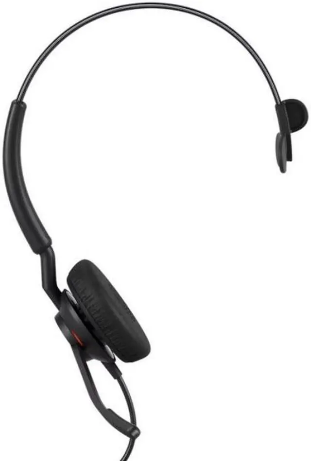 Alt view image 2 of 4 - Jabra ENGAGE 40 Headset - Mono - USB Type A - Wired - 50 Hz - 20 kHz - Over-the-head - Monaural - Supra-aural - 5.25 ft Cable - MEMS Technology Microphone