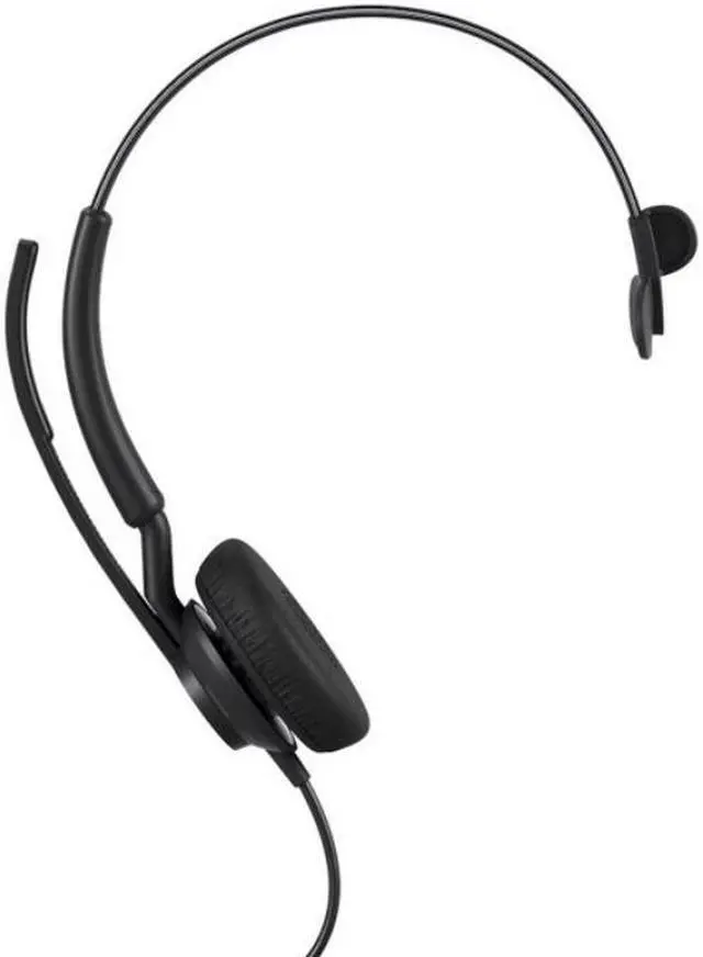 Alt view image 3 of 4 - Jabra ENGAGE 40 Headset - Mono - USB Type A - Wired - 50 Hz - 20 kHz - Over-the-head - Monaural - Supra-aural - 5.25 ft Cable - MEMS Technology Microphone